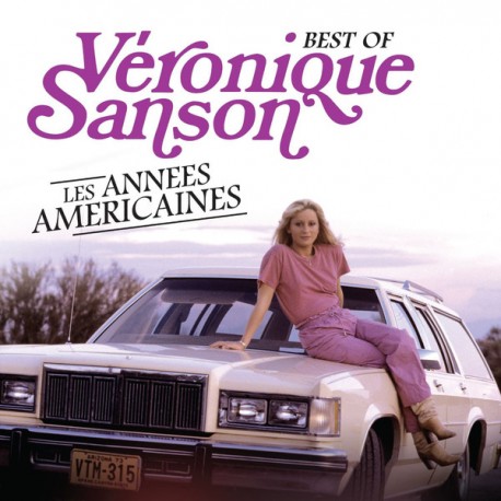 Véronique Sanson ‎- Les Années Américaines - Double LP Vinyl Album - French Pop Singer