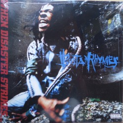 Busta Rhymes ‎– When Disaster Strikes... Double LP Vinyl Album - Hip Hop US