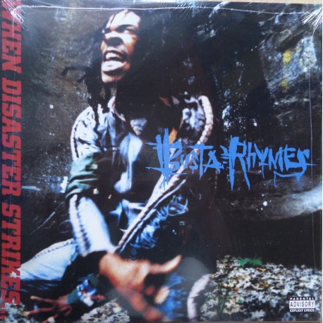 Busta Rhymes ‎– When Disaster Strikes... Double LP Vinyl Album - Hip Hop US