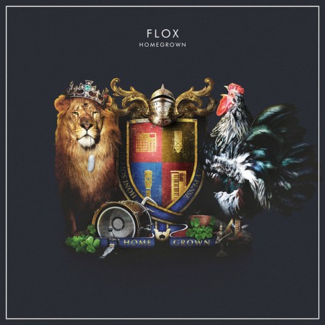 Flox ‎– Homegrown - LP Vinyl Album - Electro Trip Hop