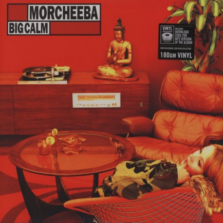 Morcheeba -  Big Calm - LP Vinyl Album - Trip Hop Downtempo