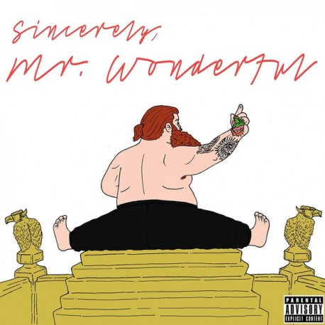 Action Bronson ‎– Mr. Wonderful - Lp Vinyl Album + CD - Hip Hop US