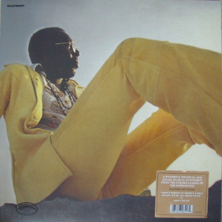Curtis Mayfield ‎– Curtis - LP Vinyl Album - Funk Soul Music