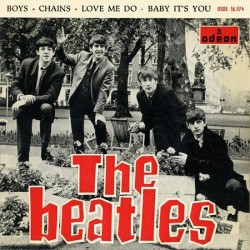 The Beatles ‎– Boys - Vinyl 7 inches 45 Rpm - British Pop Rock
