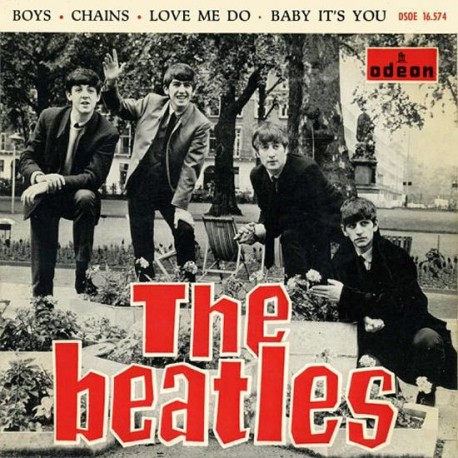 The Beatles ‎– Boys - Vinyl 7 inches 45 Rpm - British Pop Rock