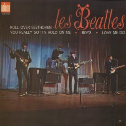 Les Beatles ‎– Roll Over Beethoven - Vinyl 7 inches - First Press - British Pop Rock