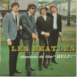 Les Beatles - Chansons Du Film "Help !" - Vinyl 7 inches 45Rpm - British Pop Rock
