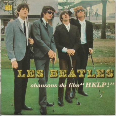 Les Beatles - Chansons Du Film "Help !" - Vinyl 7 inches 45Rpm - British Pop Rock