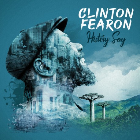 Clinton Fearon ‎– History Say - CD Album Promo Cardsleeve - Reggae Roots