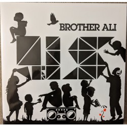Brother Ali ‎– Us - 10 Year Anniversary Edition - Double LP Vinyl + 7 inches - Hip Hop US Rap