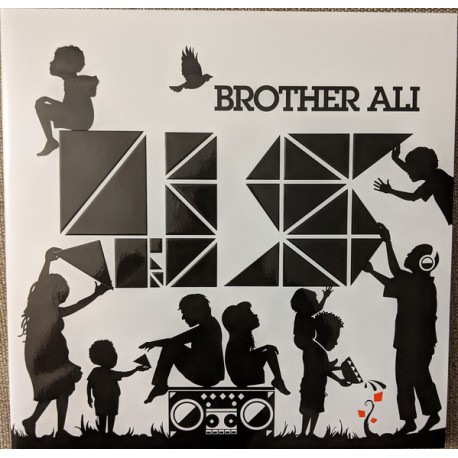 Brother Ali ‎– Us - 10 Year Anniversary Edition - Double LP Vinyl + 7 inches - Hip Hop US Rap