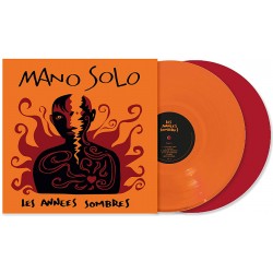 Mano Solo ‎– Les Années Sombres - Double LP Vinyl Album - Limited Edition Coloured - Rock Français