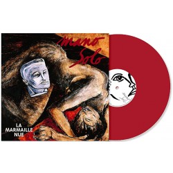 Mano Solo ‎– La Marmaille Nue - LP Vinyl Album - Limited Edition Coloured Red - French Rock