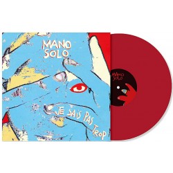 Mano Solo ‎– Je Sais Pas Trop - LP Vinyl Album - Limited Edition Coloured - Rock Francès