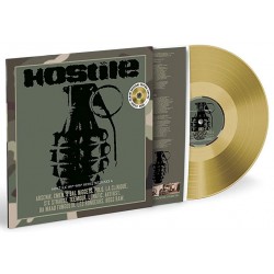Hostile Hip Hop - Compilation - LP Vinyl Album - Limited Coloured Gold - Rap Francès