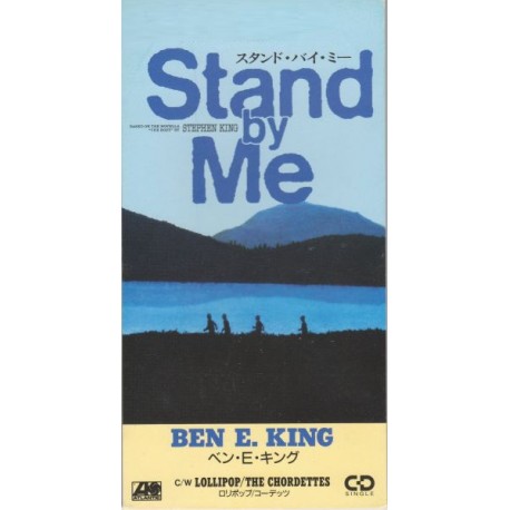 Ben E. King / The Chordettes ‎– Stand By Me / Lollipop - CD Mini Single Japan - Soul Rock Music