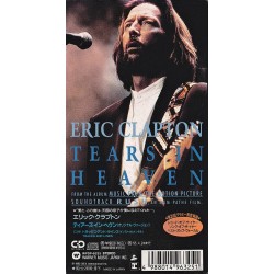 Eric Clapton ‎– Tears In Heaven - CD Mini Single Japan 3" - Blues Rock