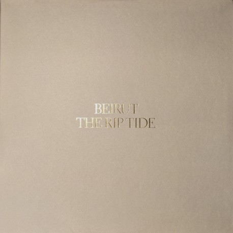 Beirut ‎– The Rip Tide - LP Vinyl Album - Rock Music