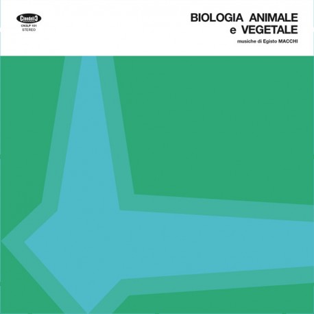 Egisto Macchi ‎– Biologia Animale E Vegetale - Boxset Vinyl 3LP - Experimental Contemporary