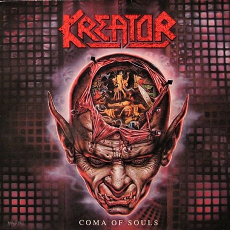 Kreator ‎– Coma Of Souls - LP Vinyl Album - Trash Metal