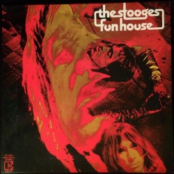 The Stooges ‎– Fun House - LP Vinyl Album Gatefold Misprint - Garage Punk