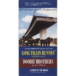 The Doobie Brothers ‎– Long Train Runnin' / Listen To The Music - CD Mini Single Japan 3" - Classic Rock