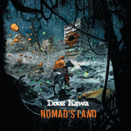 Dooz Kawa ‎– Nomad's Land - LP Vinyl Album - French Hip Hop