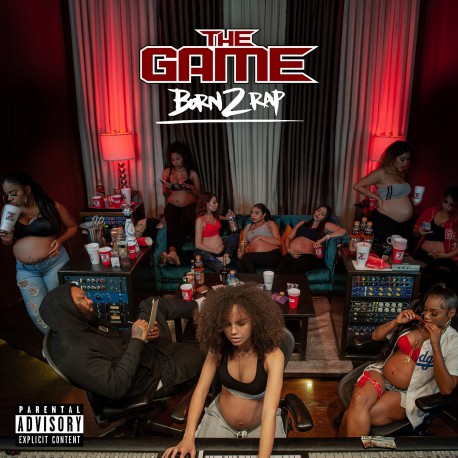 The Game - Born 2 Rap - Triple LP Vinyl Album - Hip Hop US - RSD 2020