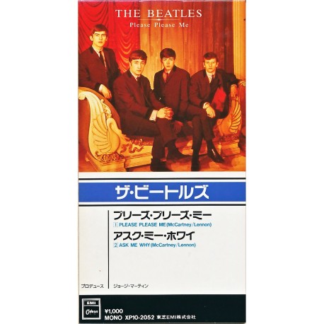 The Beatles - Please Please Me - CD Single Japan Edition 3 inches - Mono - British Pop