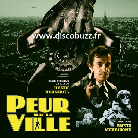 Ennio Morricone (Jean Paul Belmondo ) - Peur Sur La Ville - Double LP Vinyl Album - B.O.F. Soundtrack - RSD 2020 August, 29th