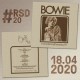 David Bowie - I’m Only Dancing The Soul Tour 74 - Double LP Vinyl Album - Record Store Day 2020