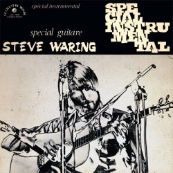 Steve Waring ‎– Spécial Guitare - LP Vinyl Album - Folk Music