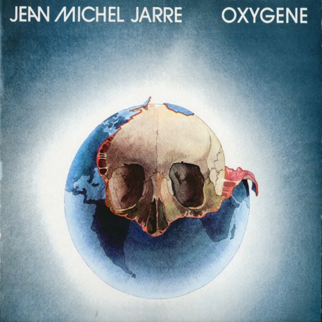 Jean Michel Jarre ‎– Oxygène - LP Vinyl Album - Electronic Ambient 