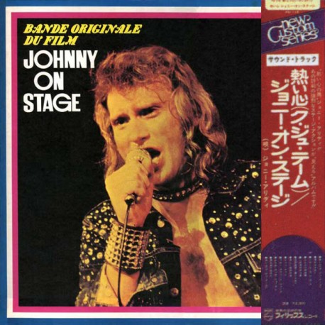 Johnny Hallyday ‎– Bande Originale Du Film Johnny On Stage - LP Vinyl Album - Variété Française