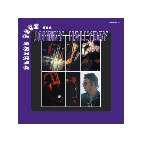 Johnny Hallyday ‎– Pleins Feux Sur... - Double LP Vinyl Album - Limited Edition - French Songs