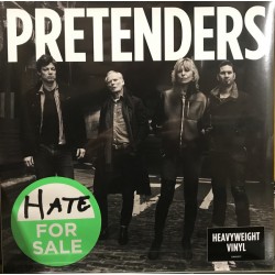 Pretenders ‎– Hate For Sale - LP Vinyl Album - Rock Music