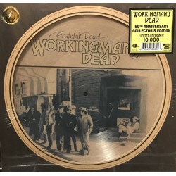 Grateful Dead - Workingman's Dead - LP Vinyl Album - Picture Disc - Classic Rock