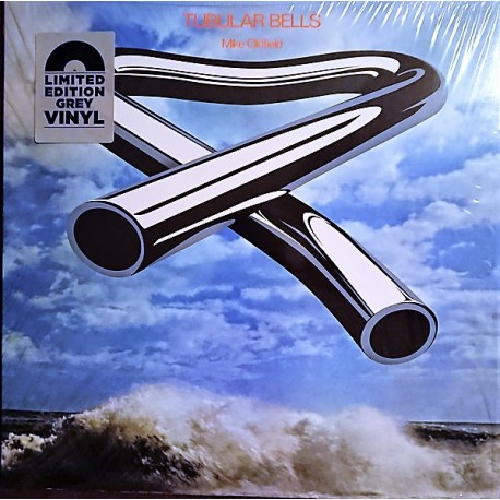 Mike Oldfield ‎– Tubular Bells - LP Vinyl Album - Coloured Grey - Progressive Rock