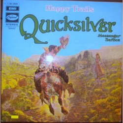 Quicksilver Messenger Service ‎– Happy Trails - LP Vinyl Album - Psychedelic Rock