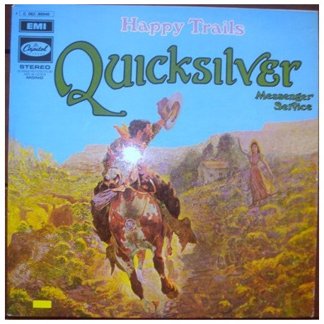 Quicksilver Messenger Service ‎– Happy Trails - LP Vinyl Album - Psychedelic Rock