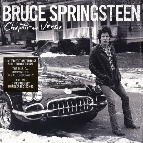 Bruce Springsteen ‎– Chapter And Verse - Double LP Vinyl Album - Coloured Version - Classic Rock