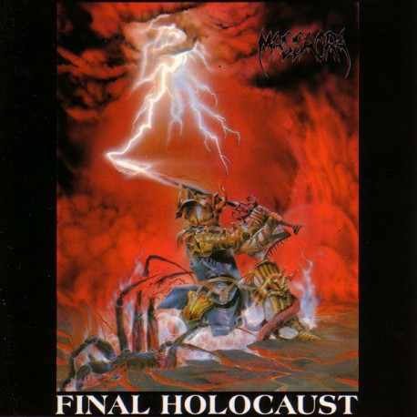 Massacra ‎– Final Holocaust - LP Vinyl Album - Thrash Death Metal