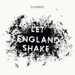 PJ Harvey ‎– Let England Shake - LP Vinyl Album - Alternative Rock