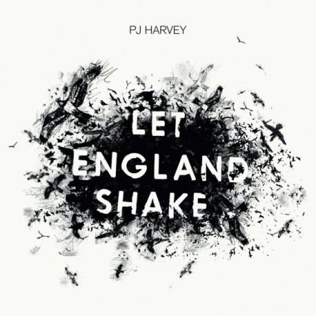 PJ Harvey ‎– Let England Shake - LP Vinyl Album - Alternative Rock