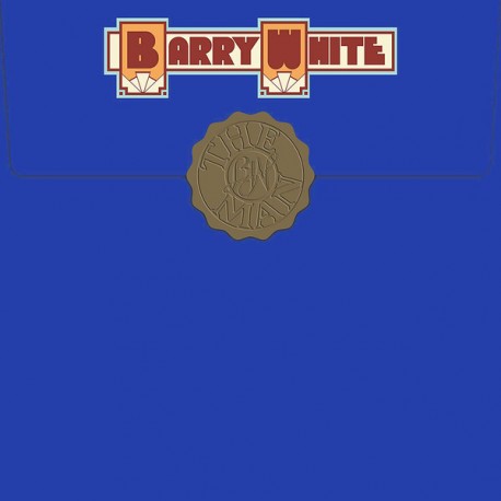 Barry White ‎– Barry White The Man - LP Vinyl Album - Disco Soul Music