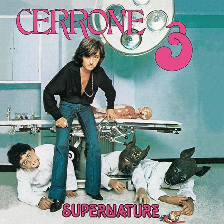 Cerrone - 3 - Supernature - LP Vinyl Album + CD - Coloured Green - Disco Music