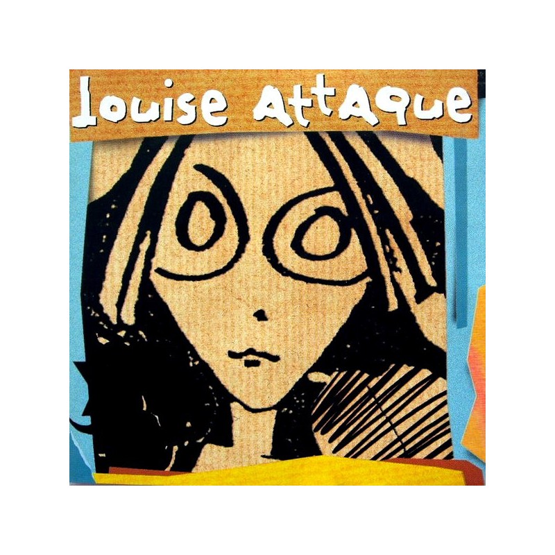 Louise Attaque Comme On A Dit Album Vinyl Louise Attaque album LP French Rock France 2014 Reissue