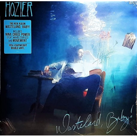 Hozier ‎- Wasteland, Baby! - Double LP Vinyl Album - Indie Pop Electro