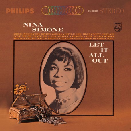 Nina Simone ‎– Let It All Out - LP Vinyl Album - Soul Jazz Music