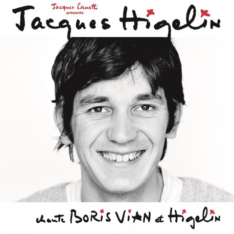 Jacques Higelin ‎– Chante Boris Vian Et Higelin - LP Vinyl Album + CD - French Popular Songs